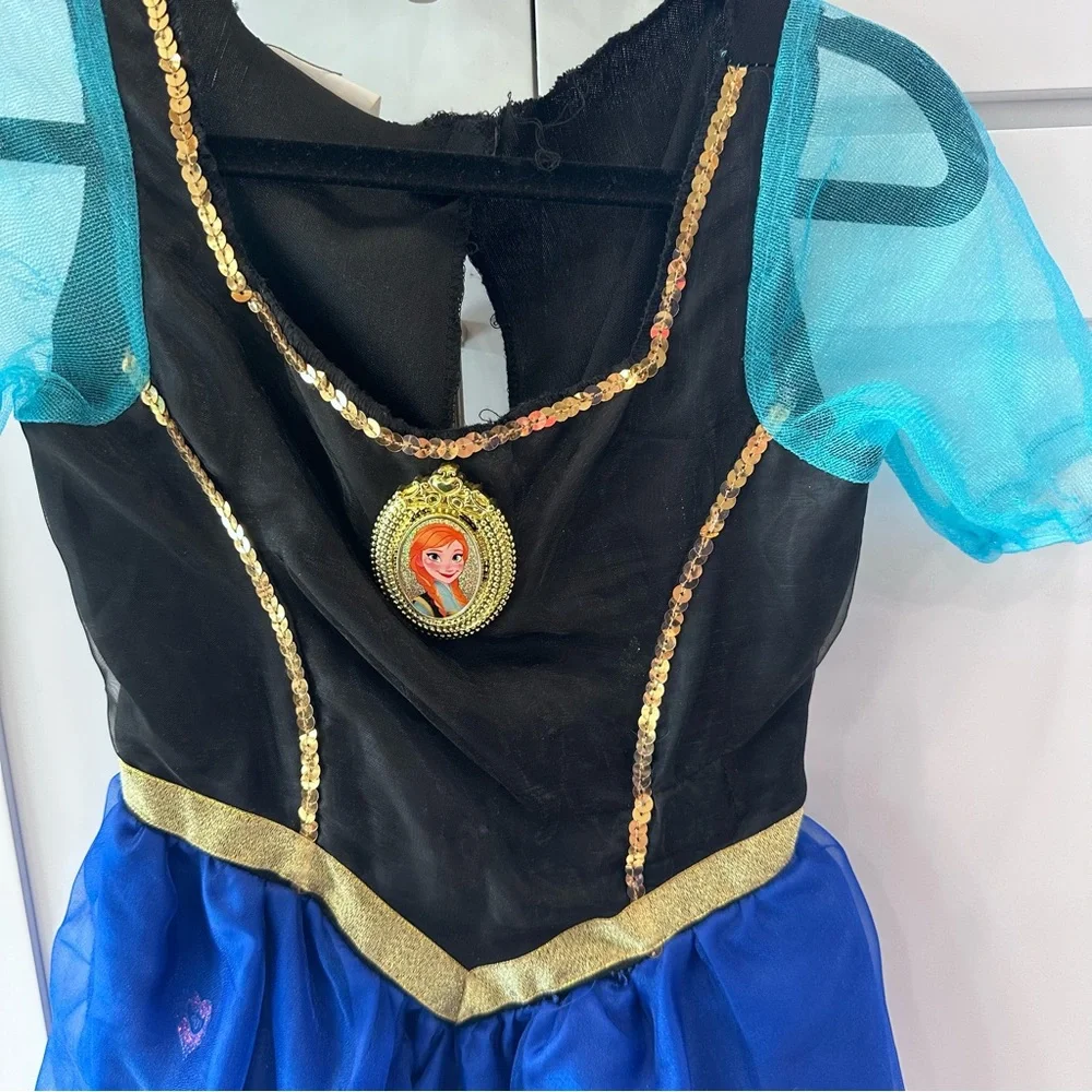 Disney Frozen Anna Musical Light-Up Dress - Picture 3 of 9